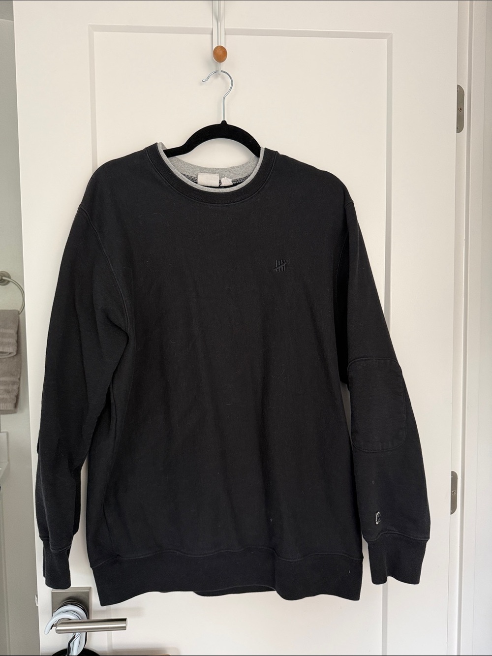 Undefeated Black Crewneck Sweatshirt